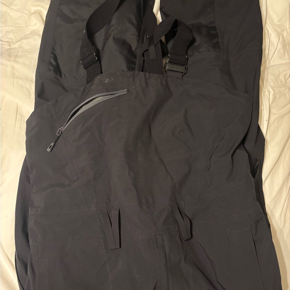 Outdoor Research Black Snow Bib